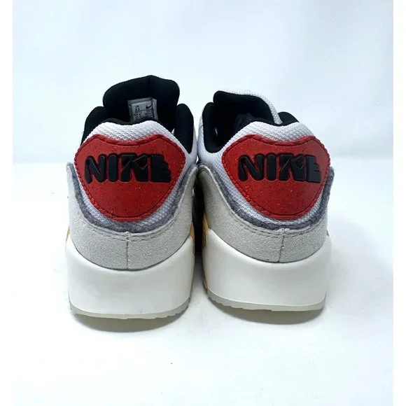 Nike Air Max 90 SE Swoosh Fiber White DV3335-100  NEW - Picture 7 of 7